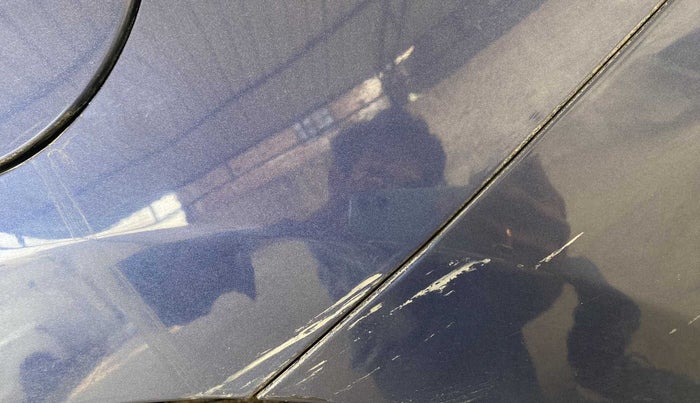 2018 Maruti Dzire ZXI AMT, Petrol, Automatic, 37,764 km, Left quarter panel - Minor scratches