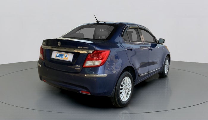 2018 Maruti Dzire ZXI AMT, Petrol, Automatic, 37,764 km, Right Back Diagonal