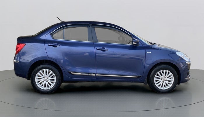 2018 Maruti Dzire ZXI AMT, Petrol, Automatic, 37,764 km, Right Side View