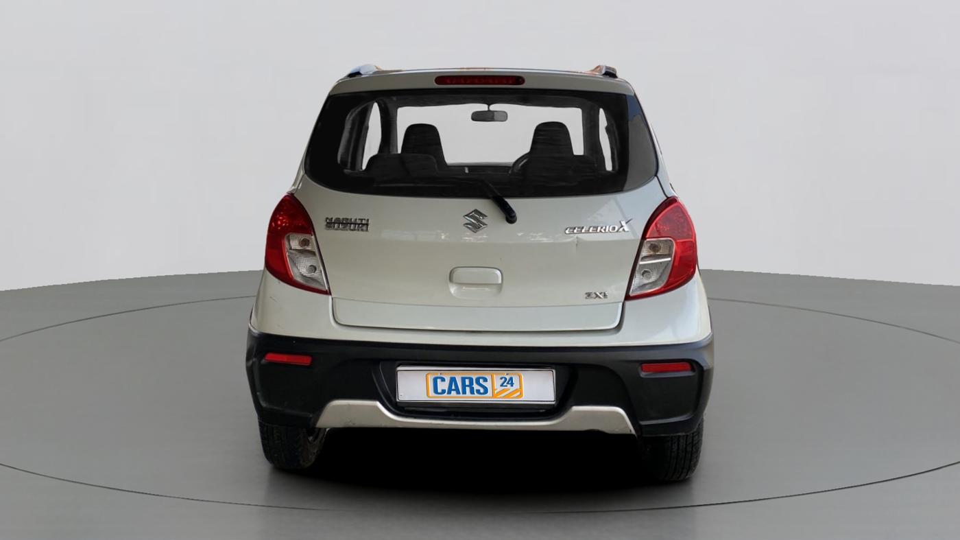 2018 Maruti Celerio X ZXI, Petrol, Manual, 23,454 km, Back/Rear