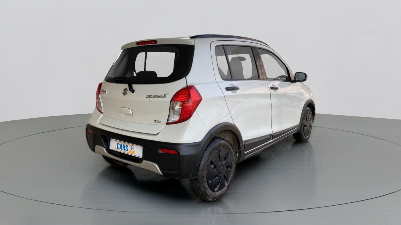2018 Maruti Celerio X ZXI, Petrol, Manual, 23,454 km, Right Back Diagonal
