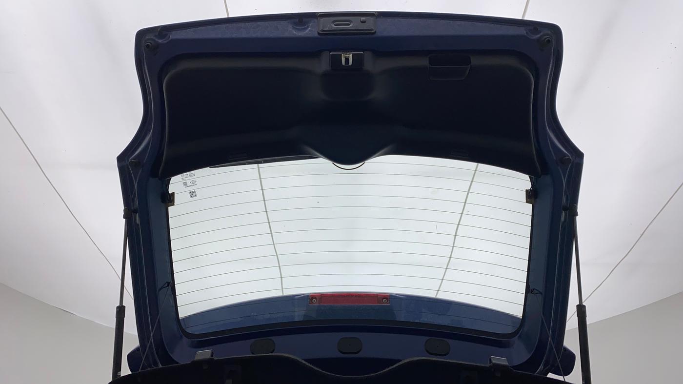 2020 Maruti Baleno ZETA CVT PETROL 1.2, Petrol, Automatic, 12,605 km, Boot Door Open