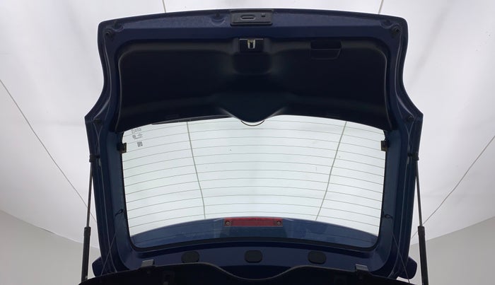 2020 Maruti Baleno ZETA CVT PETROL 1.2, Petrol, Automatic, 12,605 km, Boot Door Open