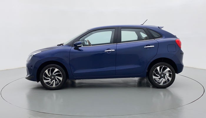 2020 Maruti Baleno ZETA CVT PETROL 1.2, Petrol, Automatic, 12,605 km, Left Side