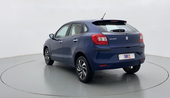 2020 Maruti Baleno ZETA CVT PETROL 1.2, Petrol, Automatic, 12,605 km, Left Back Diagonal