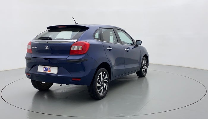 2020 Maruti Baleno ZETA CVT PETROL 1.2, Petrol, Automatic, 12,605 km, Right Back Diagonal
