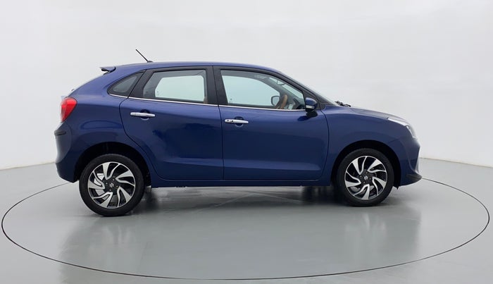 2020 Maruti Baleno ZETA CVT PETROL 1.2, Petrol, Automatic, 12,605 km, Right Side