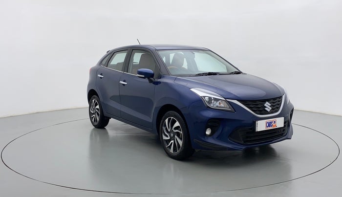 2020 Maruti Baleno ZETA CVT PETROL 1.2, Petrol, Automatic, 12,605 km, Right Front Diagonal