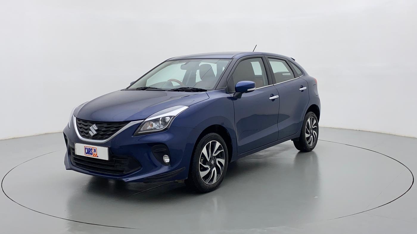 2020 Maruti Baleno ZETA CVT PETROL 1.2, Petrol, Automatic, 12,605 km, Left Front Diagonal