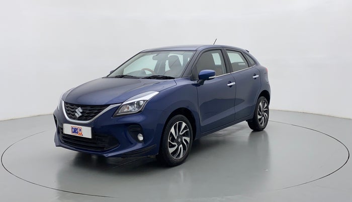 2020 Maruti Baleno ZETA CVT PETROL 1.2, Petrol, Automatic, 12,605 km, Left Front Diagonal