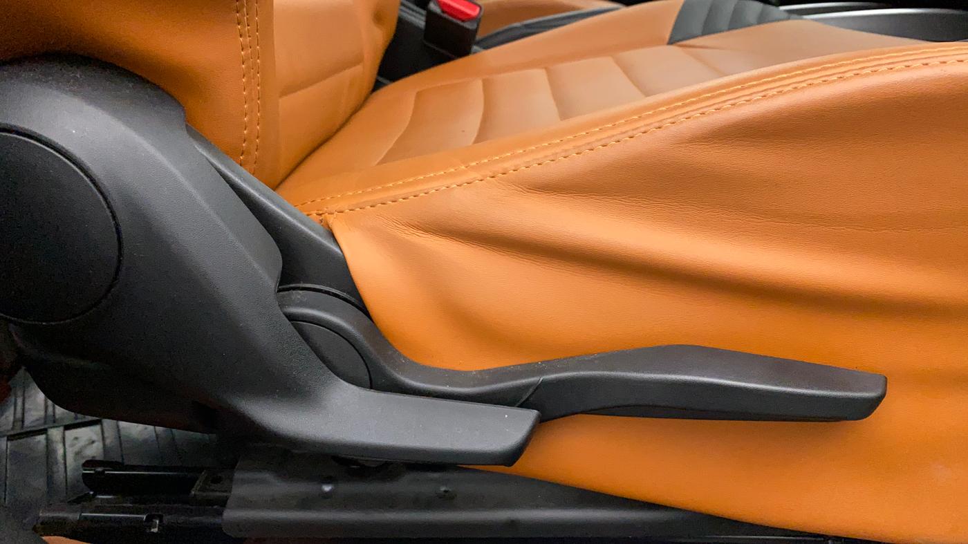 2020 Maruti Baleno ZETA CVT PETROL 1.2, Petrol, Automatic, 12,605 km, Driver Side Adjustment Panel