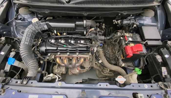 2020 Maruti Baleno ZETA CVT PETROL 1.2, Petrol, Automatic, 12,605 km, Open Bonet