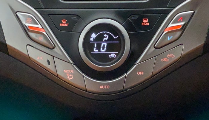 2020 Maruti Baleno ZETA CVT PETROL 1.2, Petrol, Automatic, 12,605 km, Automatic Climate Control