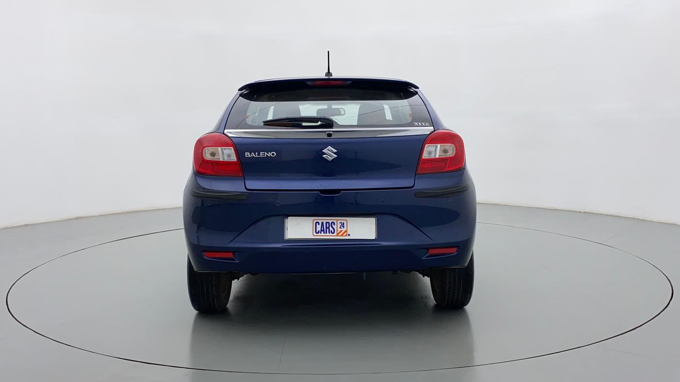 2020 Maruti Baleno ZETA CVT PETROL 1.2, Petrol, Automatic, 12,605 km, Back/Rear