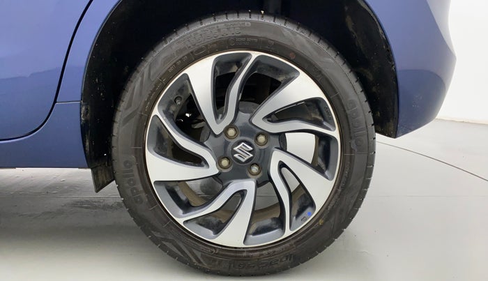 2020 Maruti Baleno ZETA CVT PETROL 1.2, Petrol, Automatic, 12,605 km, Left Rear Wheel