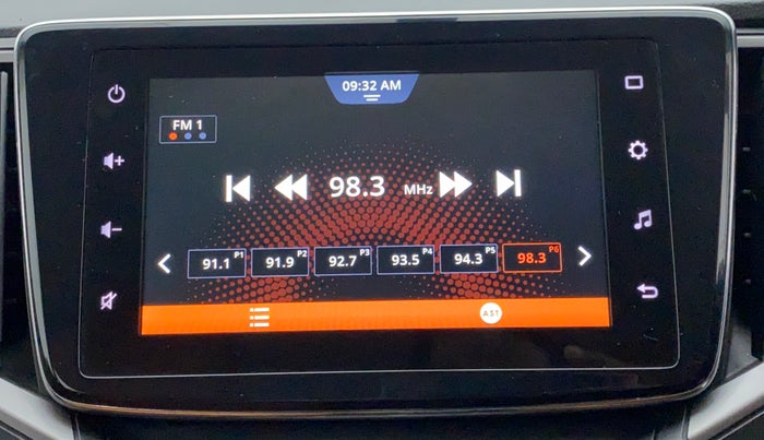 2020 Maruti Baleno ZETA CVT PETROL 1.2, Petrol, Automatic, 12,605 km, Infotainment System