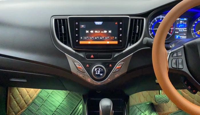 2020 Maruti Baleno ZETA CVT PETROL 1.2, Petrol, Automatic, 12,605 km, Air Conditioner