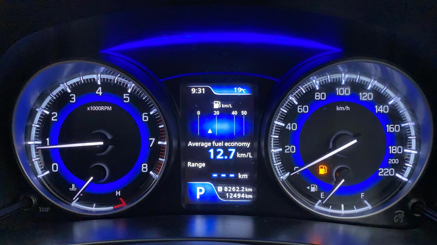 2020 Maruti Baleno ZETA CVT PETROL 1.2, Petrol, Automatic, 12,605 km, Odometer Image
