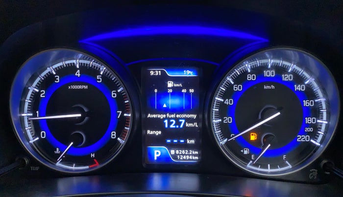 2020 Maruti Baleno ZETA CVT PETROL 1.2, Petrol, Automatic, 12,605 km, Odometer Image