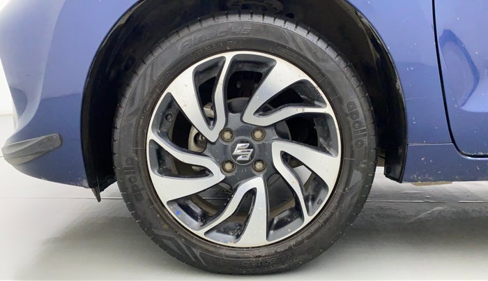 2020 Maruti Baleno ZETA CVT PETROL 1.2, Petrol, Automatic, 12,605 km, Left Front Wheel