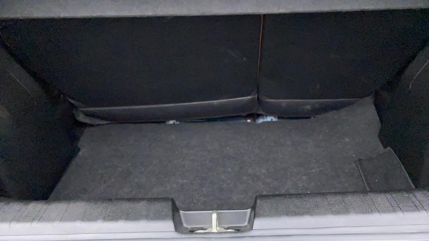 2020 Maruti Baleno ZETA CVT PETROL 1.2, Petrol, Automatic, 12,605 km, Boot Inside