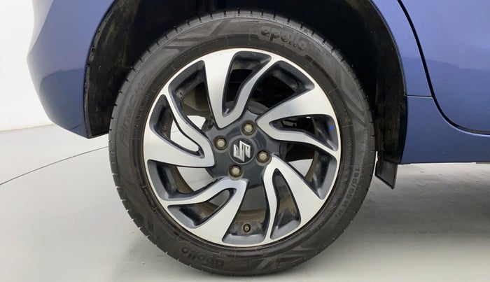 2020 Maruti Baleno ZETA CVT PETROL 1.2, Petrol, Automatic, 12,605 km, Right Rear Wheel