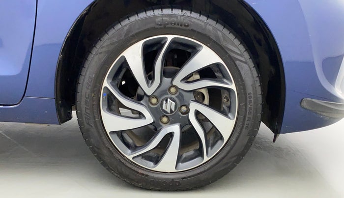 2020 Maruti Baleno ZETA CVT PETROL 1.2, Petrol, Automatic, 12,605 km, Right Front Wheel