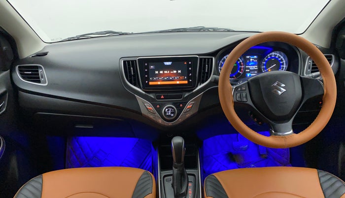 2020 Maruti Baleno ZETA CVT PETROL 1.2, Petrol, Automatic, 12,605 km, Dashboard