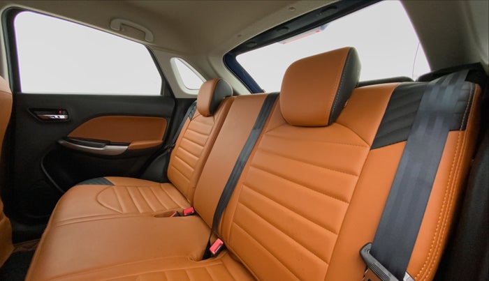 2020 Maruti Baleno ZETA CVT PETROL 1.2, Petrol, Automatic, 12,605 km, Right Side Rear Door Cabin