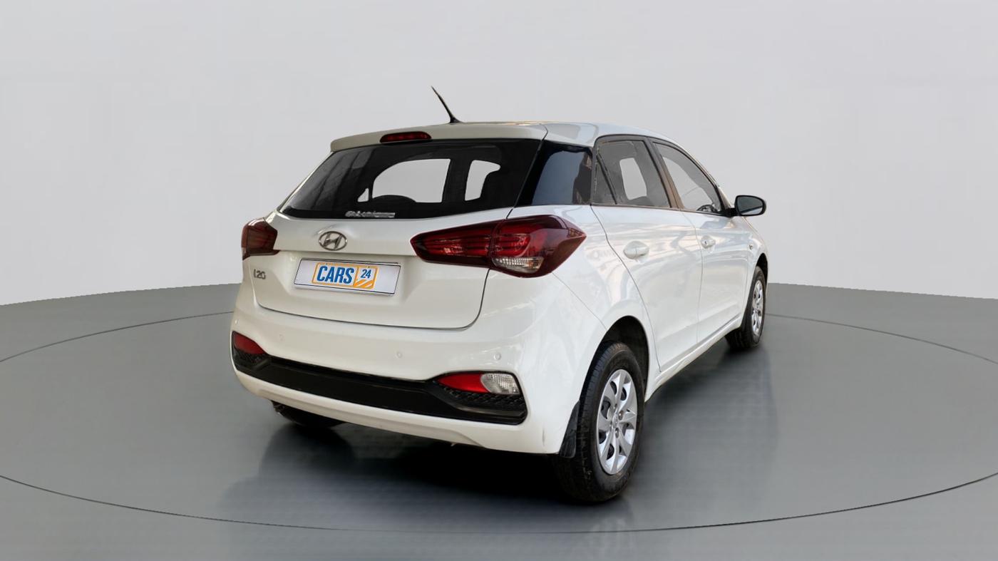 2019 Hyundai Elite i20 MAGNA PLUS 1.2, Petrol, Manual, 29,560 km, Right Back Diagonal
