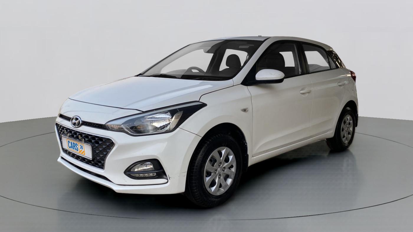 2019 Hyundai Elite i20 MAGNA PLUS 1.2, Petrol, Manual, 29,560 km, Left Front Diagonal