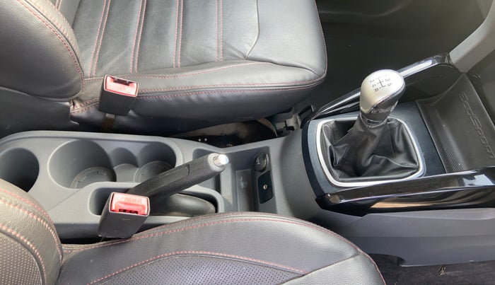 2017 Ford Ecosport TITANIUM 1.5L DIESEL, Diesel, Manual, 1,03,372 km, Gear Lever