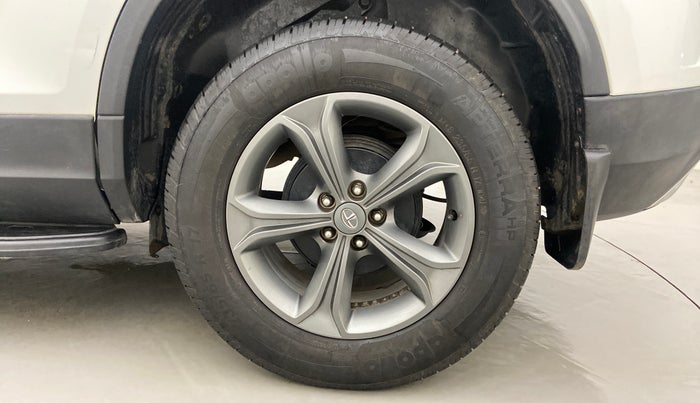 2021 Tata Harrier XZA, Diesel, Automatic, 24,437 km, Left Rear Wheel