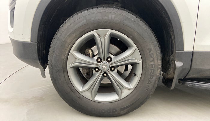 2021 Tata Harrier XZA, Diesel, Automatic, 24,437 km, Left Front Wheel