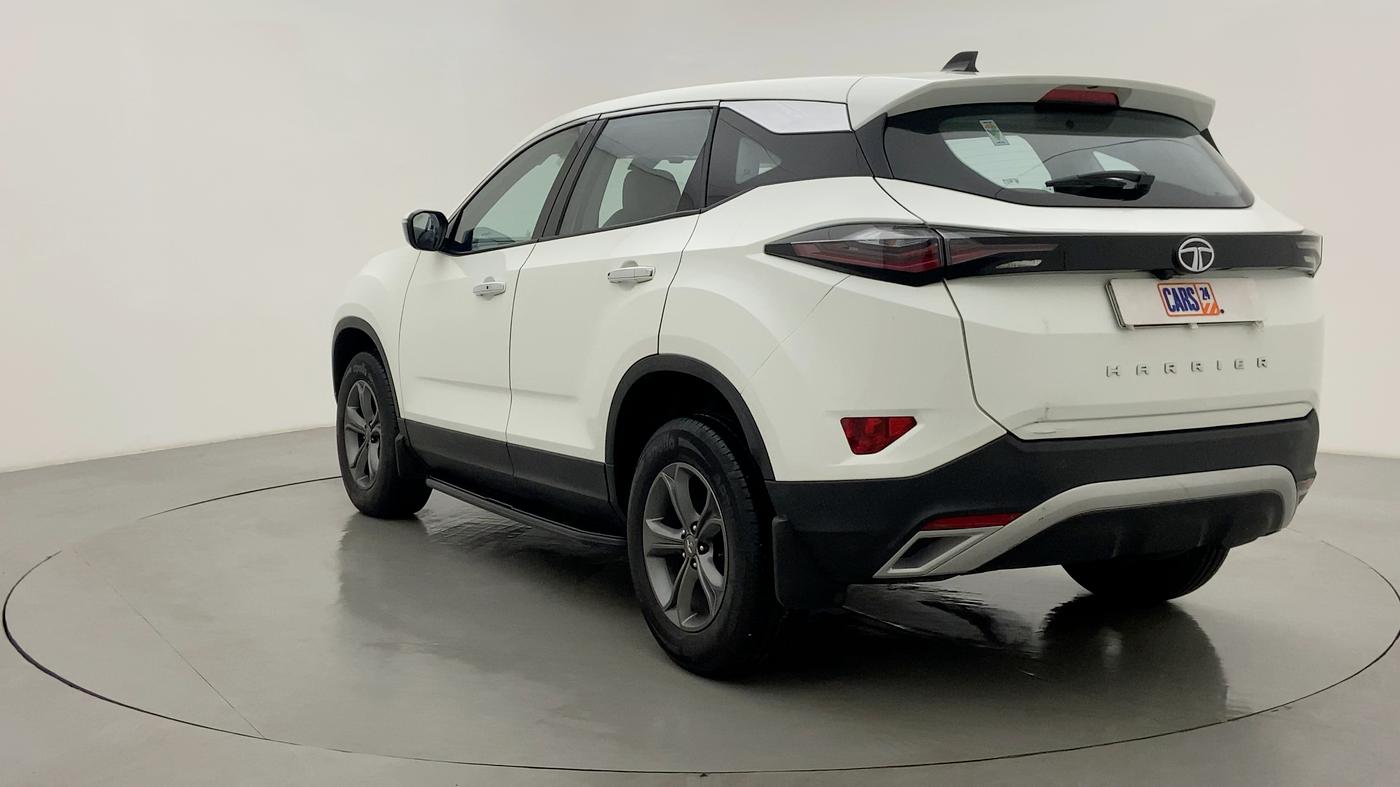 2021 Tata Harrier XZA, Diesel, Automatic, 24,437 km, Left Back Diagonal