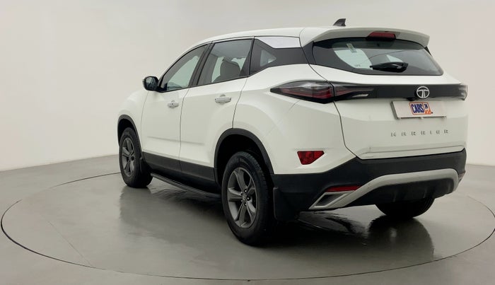 2021 Tata Harrier XZA, Diesel, Automatic, 24,437 km, Left Back Diagonal
