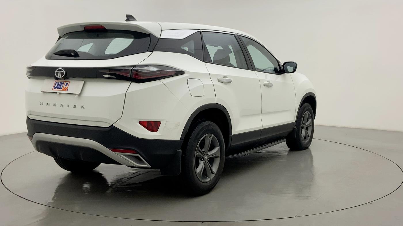 2021 Tata Harrier XZA, Diesel, Automatic, 24,437 km, Right Back Diagonal