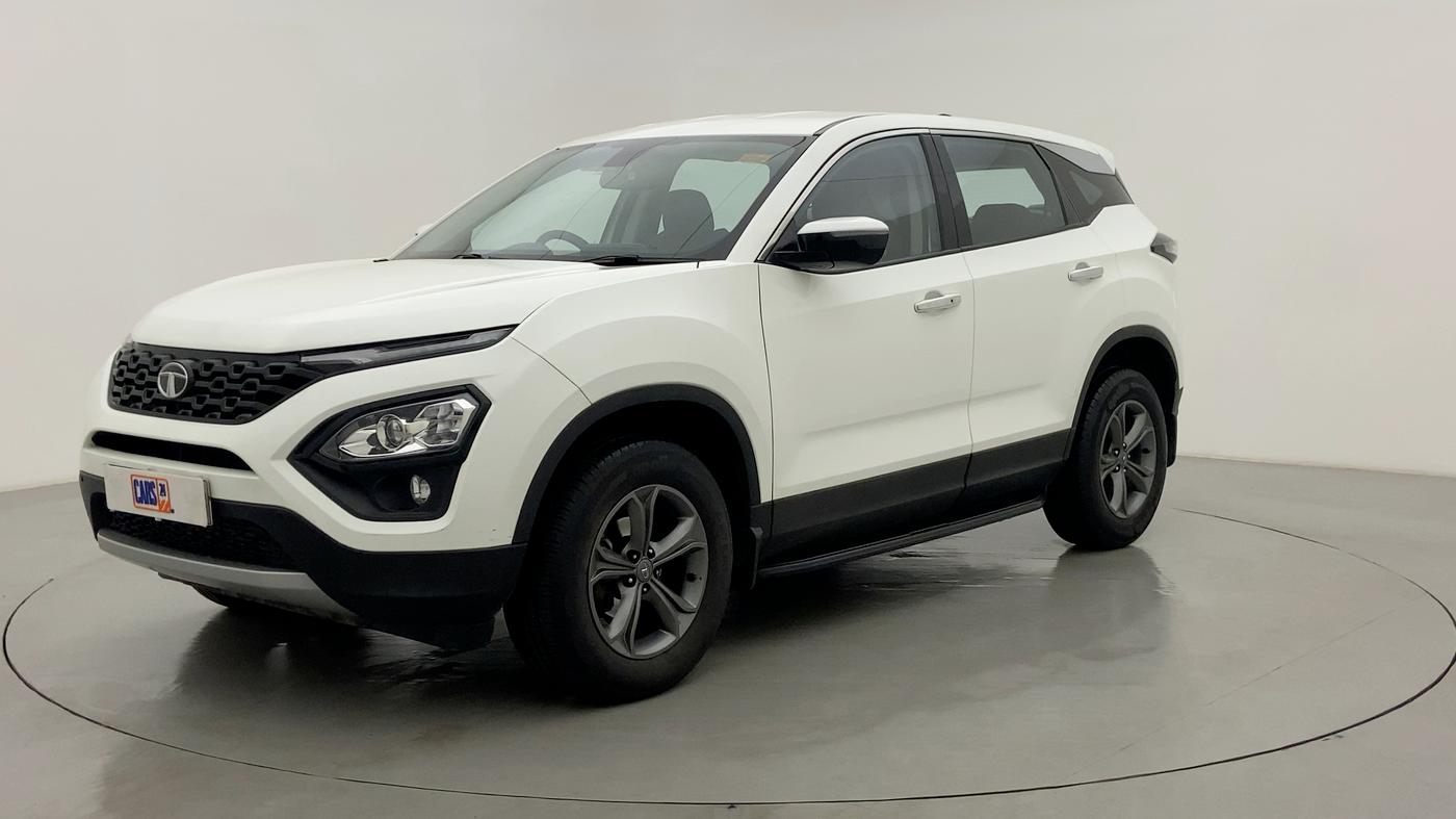 2021 Tata Harrier XZA, Diesel, Automatic, 24,437 km, Left Front Diagonal