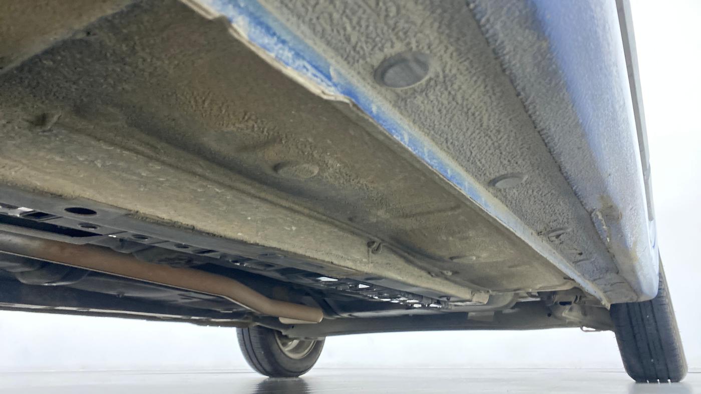 2018 Hyundai Xcent SX 1.2, Petrol, Manual, 30,203 km, Right Side Underbody
