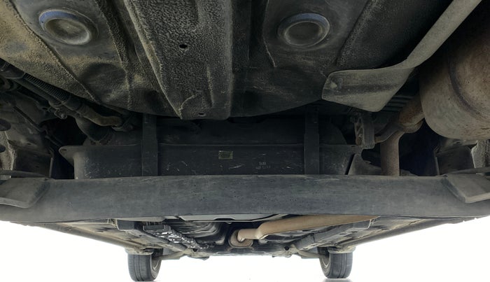 2018 Hyundai Xcent SX 1.2, Petrol, Manual, 30,203 km, Rear Underbody