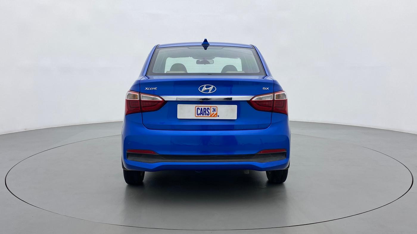 2018 Hyundai Xcent SX 1.2, Petrol, Manual, 30,203 km, Back/Rear