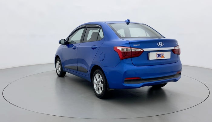 2018 Hyundai Xcent SX 1.2, Petrol, Manual, 30,203 km, Left Back Diagonal