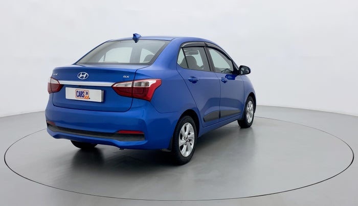 2018 Hyundai Xcent SX 1.2, Petrol, Manual, 30,203 km, Right Back Diagonal