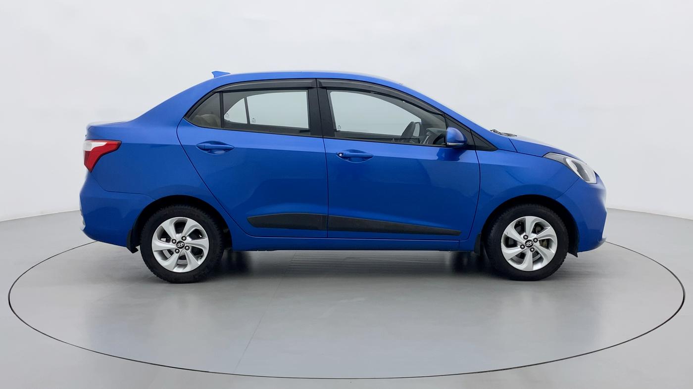 2018 Hyundai Xcent SX 1.2, Petrol, Manual, 30,203 km, Right Side View