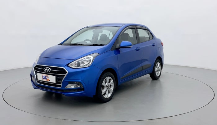 2018 Hyundai Xcent SX 1.2, Petrol, Manual, 30,203 km, Left Front Diagonal
