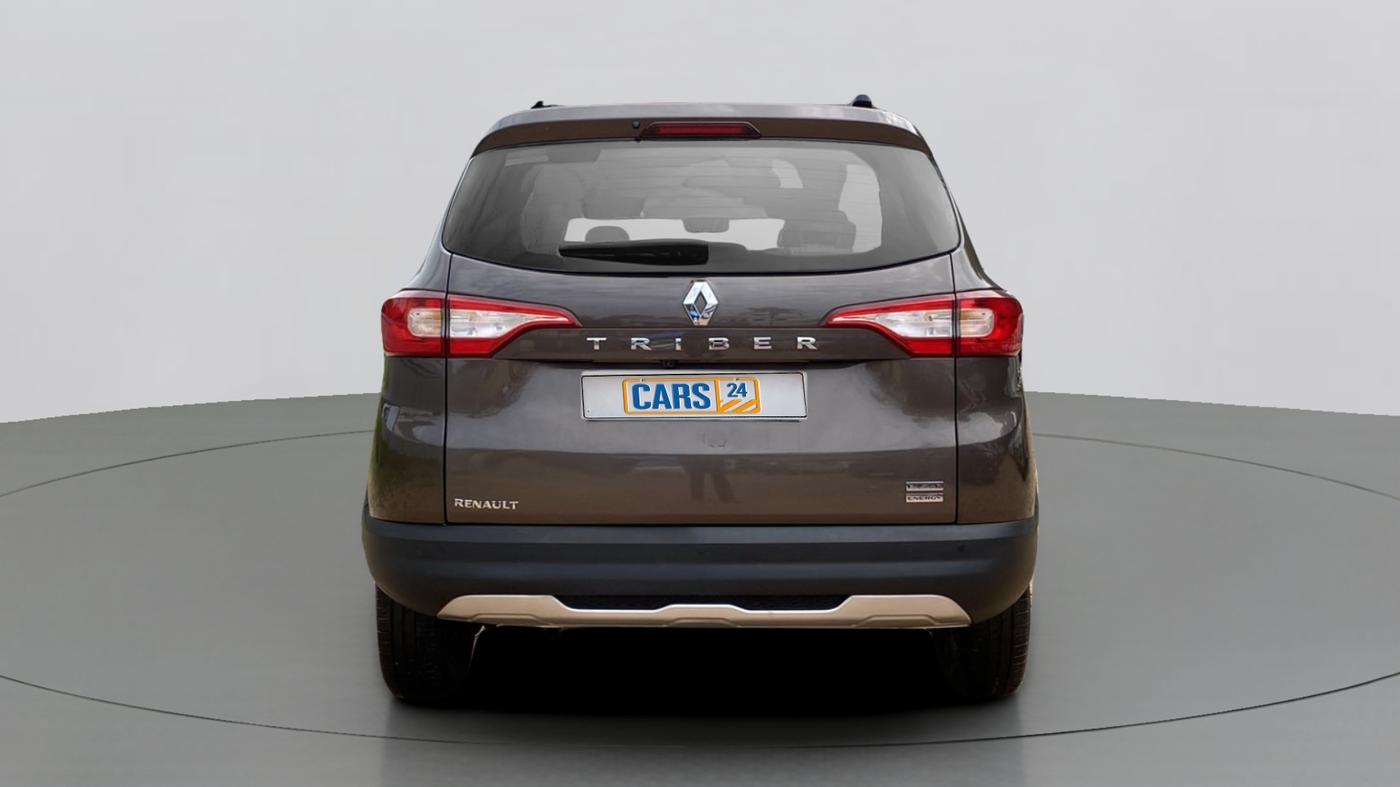 2021 Renault TRIBER RXZ AT, Petrol, Automatic, 11,329 km, Back/Rear