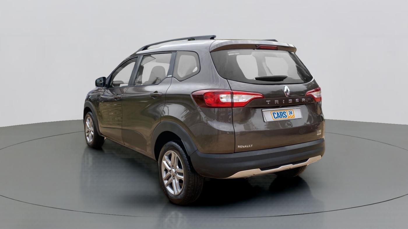 2021 Renault TRIBER RXZ AT, Petrol, Automatic, 11,329 km, Left Back Diagonal