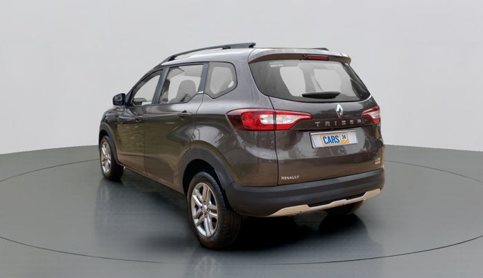 2021 Renault TRIBER RXZ AT, Petrol, Automatic, 11,329 km, Left Back Diagonal
