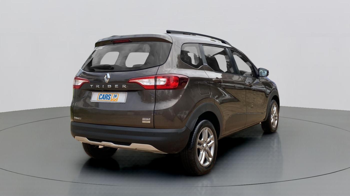 2021 Renault TRIBER RXZ AT, Petrol, Automatic, 11,329 km, Right Back Diagonal
