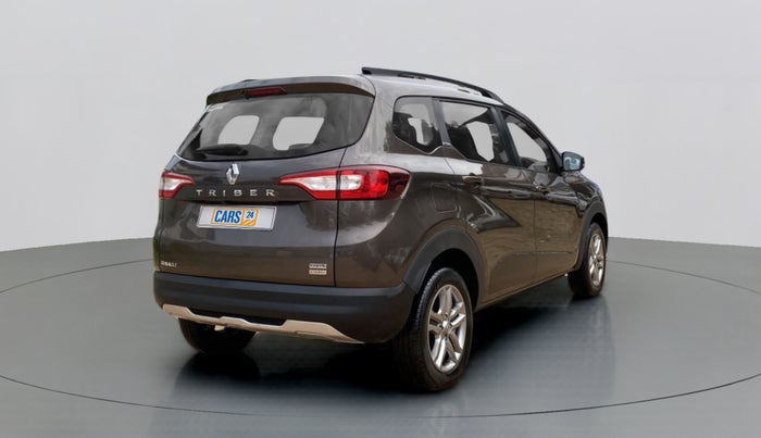 2021 Renault TRIBER RXZ AT, Petrol, Automatic, 11,329 km, Right Back Diagonal